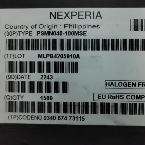 PSMN040-100MSEX Nexperia USA Inc.